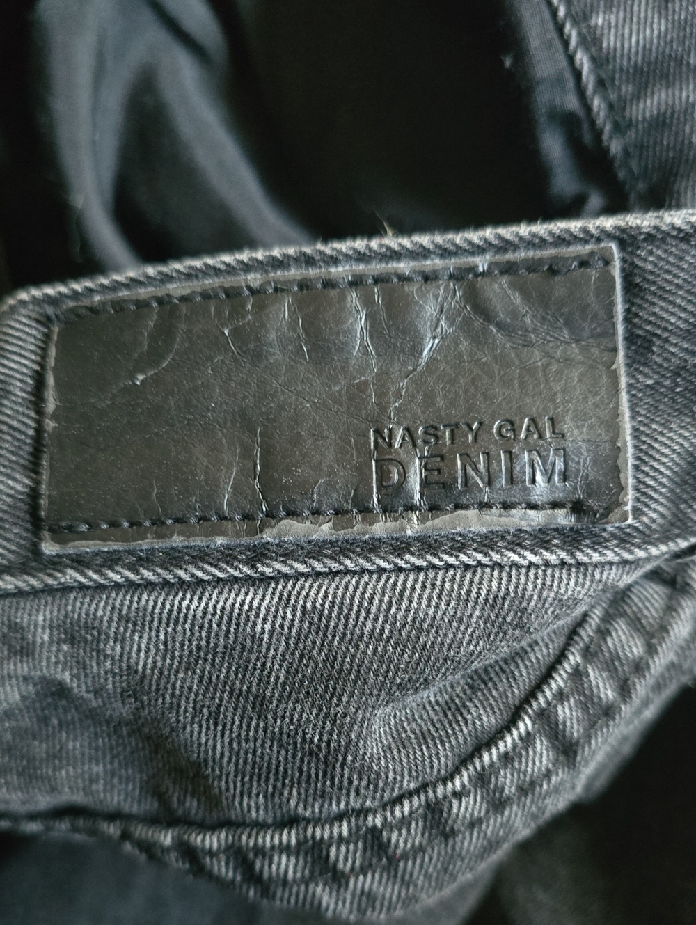 Nasty Gal Ripped Jeans - Picture 4 of 5